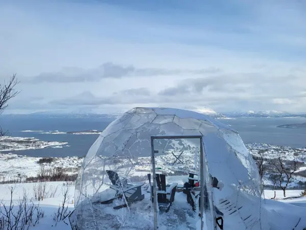 Iglo på Maistua skadet