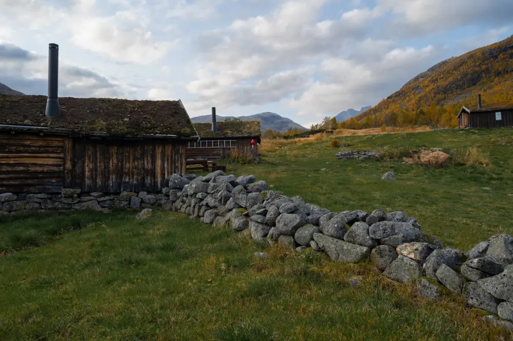 Stølen i Gravdalen i Årdal.