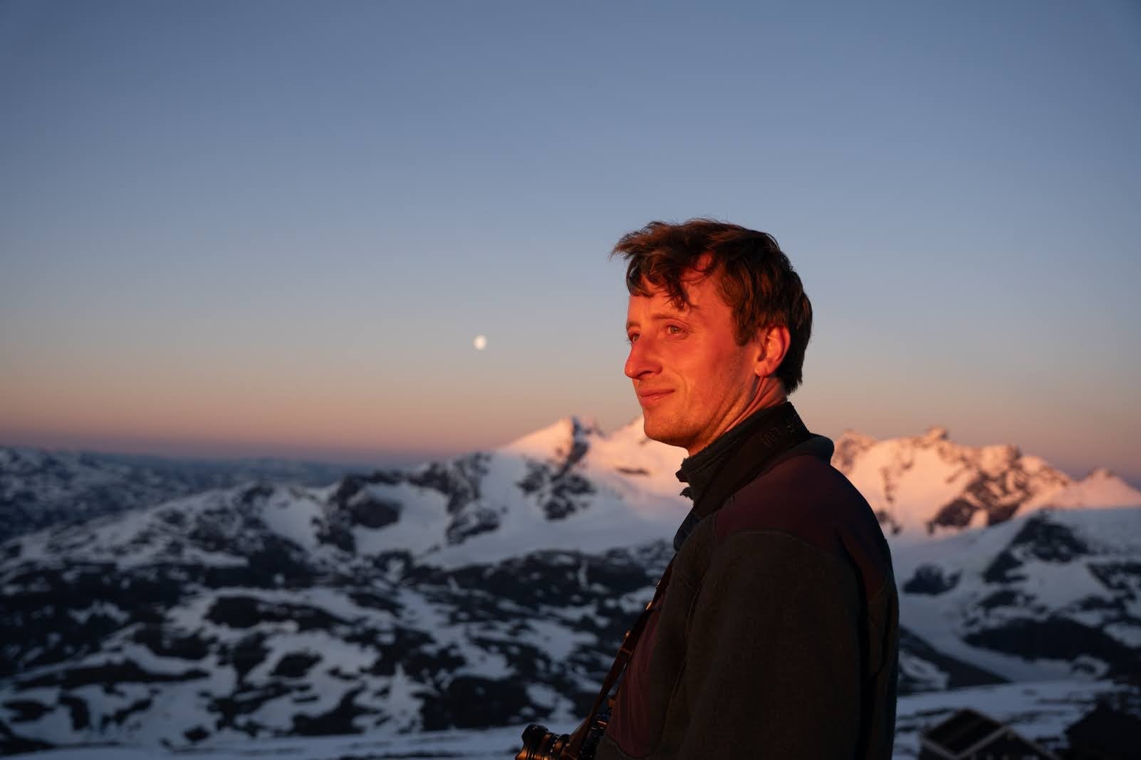 Bestyrer Lars Petter Klem: P&aring; toppen av Fannar&aring;ken har vi en helt magisk utsikt, p&aring; godv&aelig;rsdager.