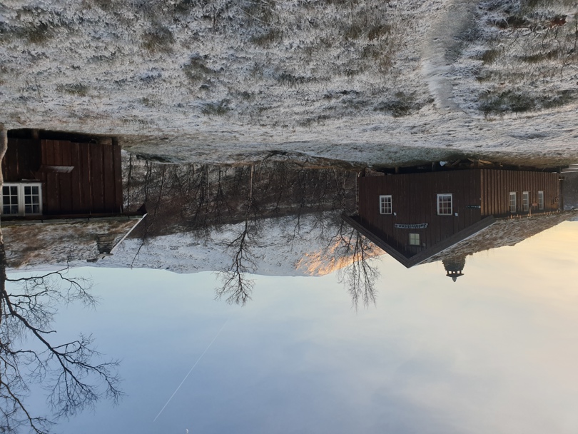 Hytte på fjellet