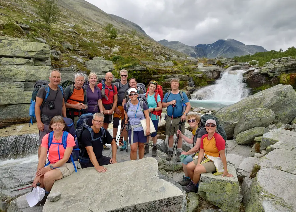 Tur i Rondane