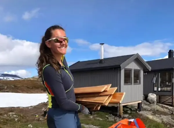 Dugnad Karoline J. Eilertsen