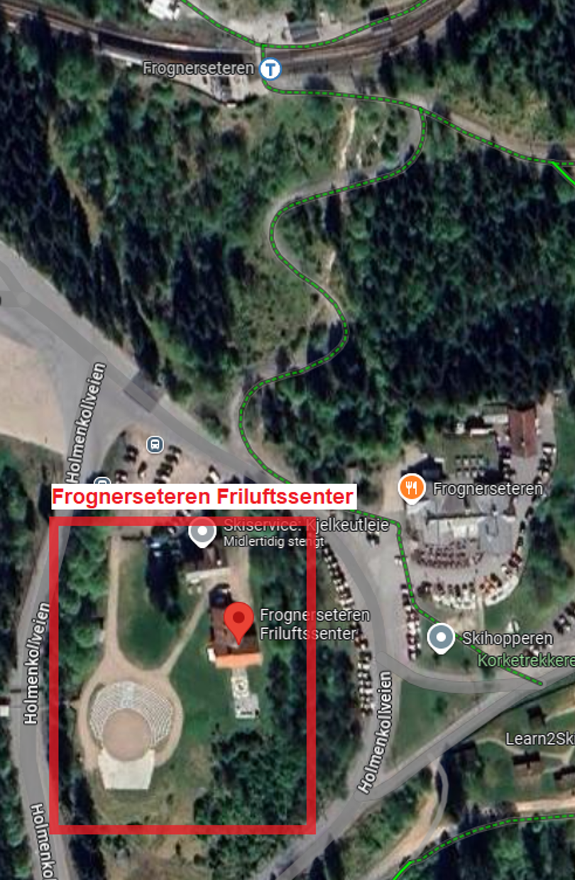 kart over område