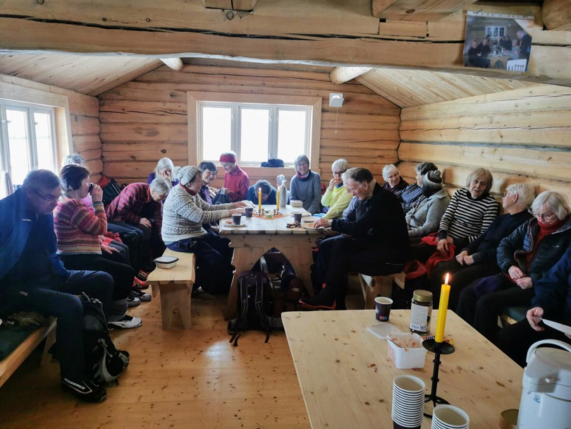 Samling innendørs