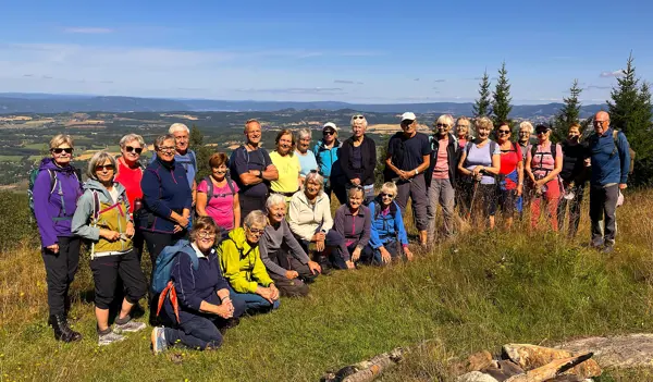Fornøyd gjeng