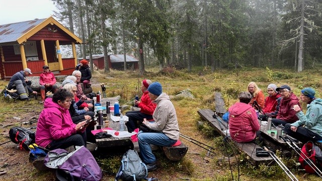 Rastepause ved Majorstua