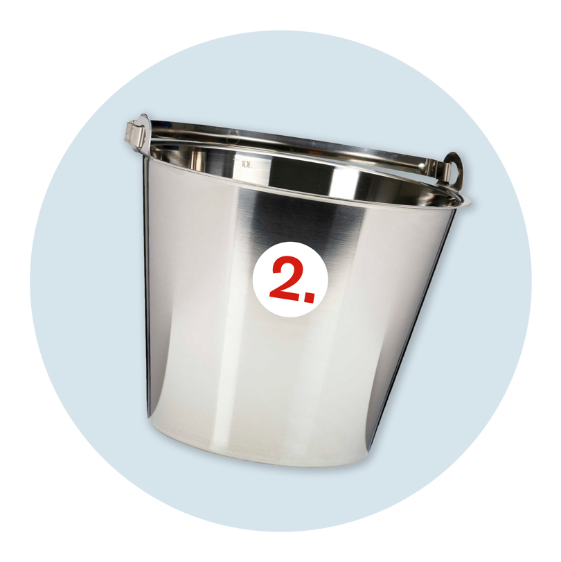 grafisk boble med 2-tall