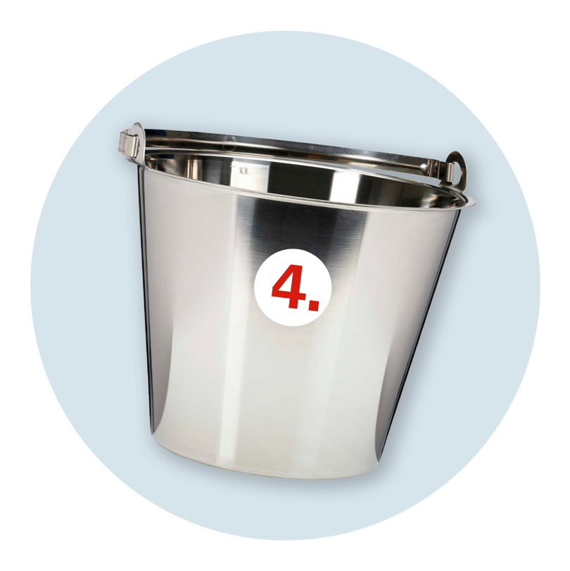 grafisk boble med 4-tall i.