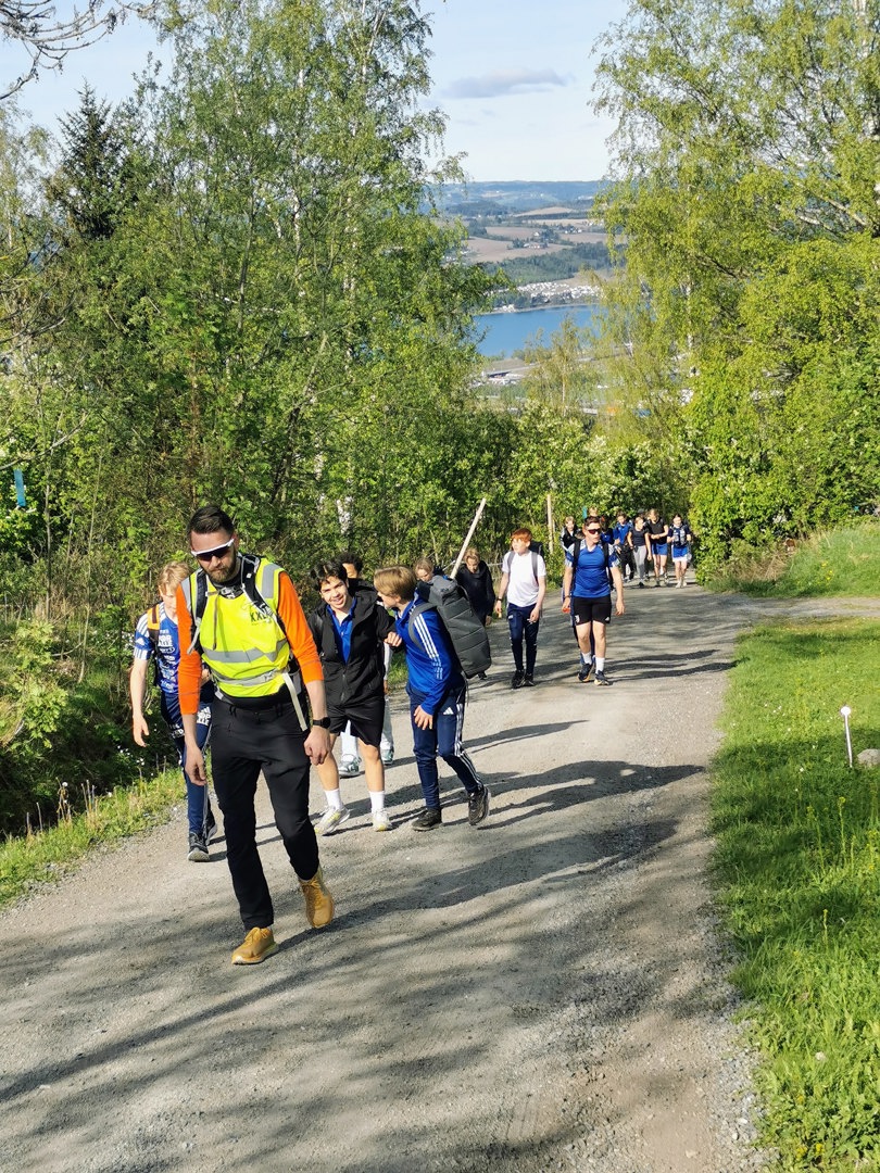 Ungdom på tur