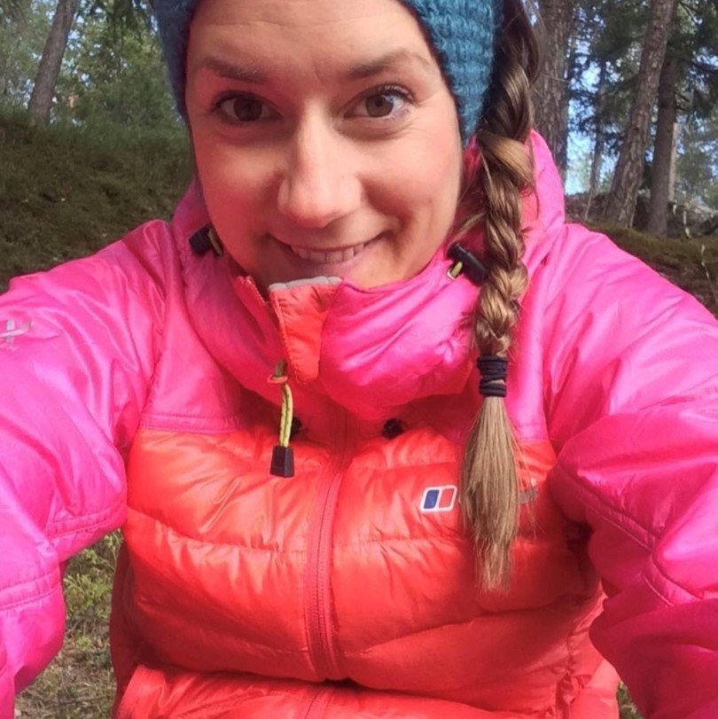 Selfie av Renate Løvli.