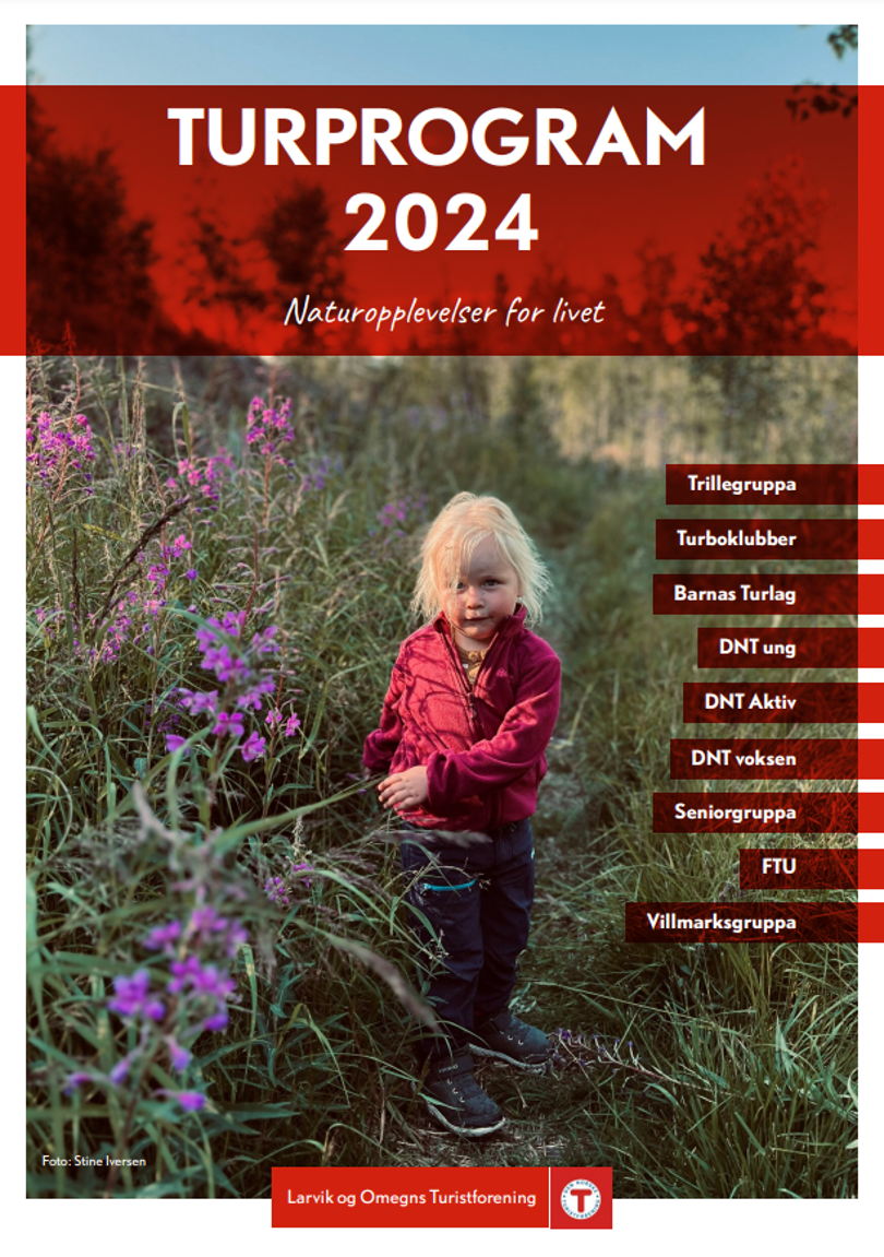 Turprogrammet 2024 DNT