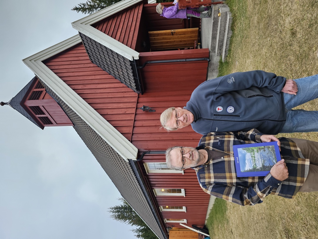 Atle Graff og Karsten Lien