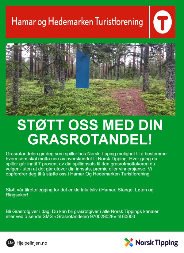 Plakat Grasrotandeln