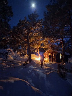 Kraftlagshytta. Foto: Eva Karin S&aelig;ter&oslash;y