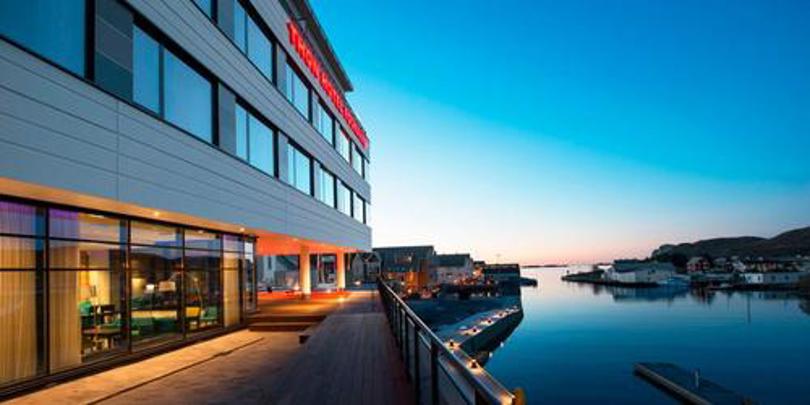 thon hotel ved vannet