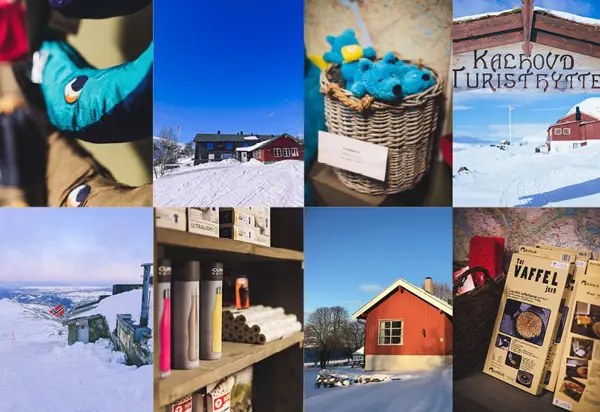 Hengekøyer, hytter, Turbobamser, drikeflasker, termoser, vaffeljern, varer, julegaver, julegavetips, Mogen turisthytte, Kalhovd Turisthytte, Gaustatoppen Turisthytte, Øitangen Turisthytte