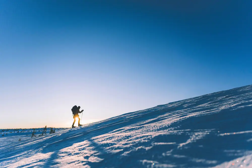 Skigåer fra Øyungshytta Foto: Marius Dalseg