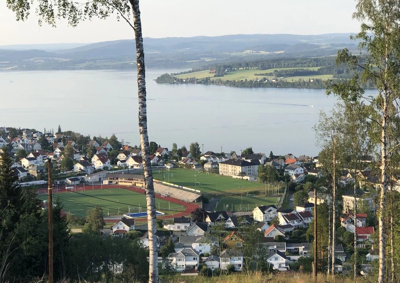 Enkle turer i Gjøvik sentrum - DNT