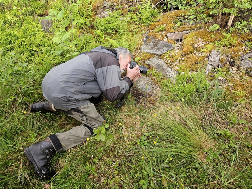 Ivrig fotograf