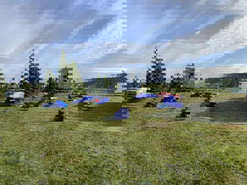 Uteovernatting
