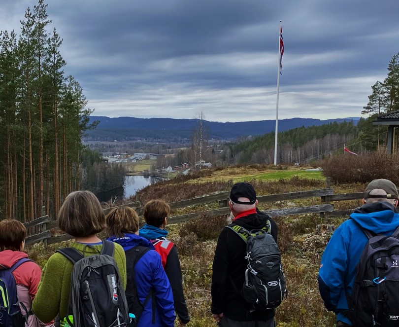 Utsikt mot Nordre Hen
