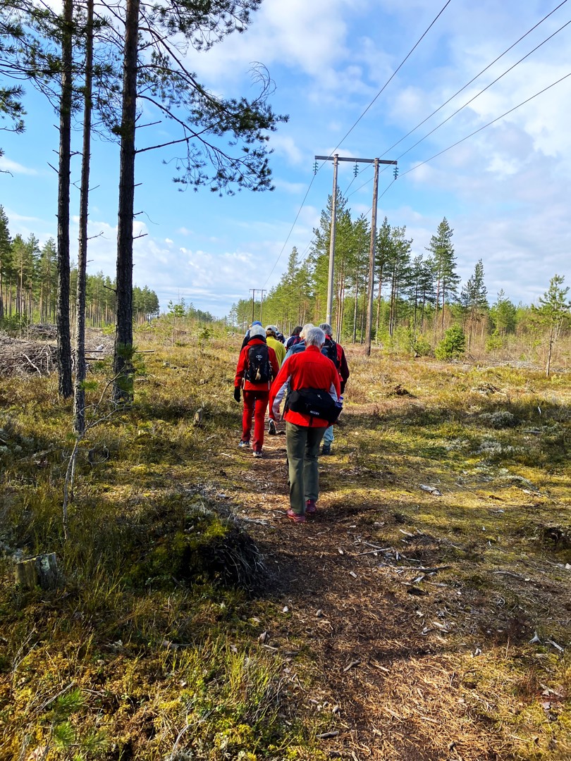Starten på turen