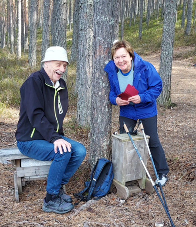 Også gode turvenner