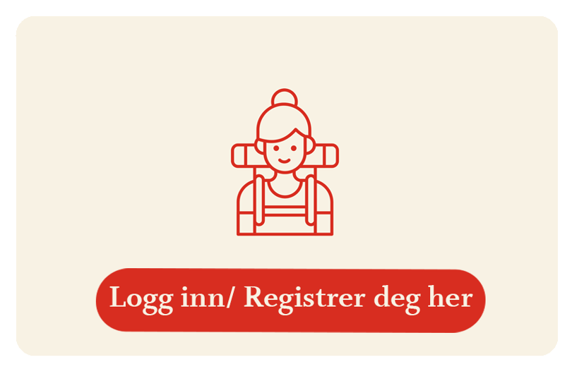 Logg inn, Register deg her