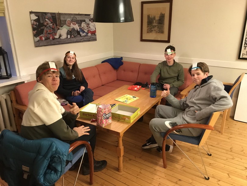 Så spiller vi «Kortskalle».