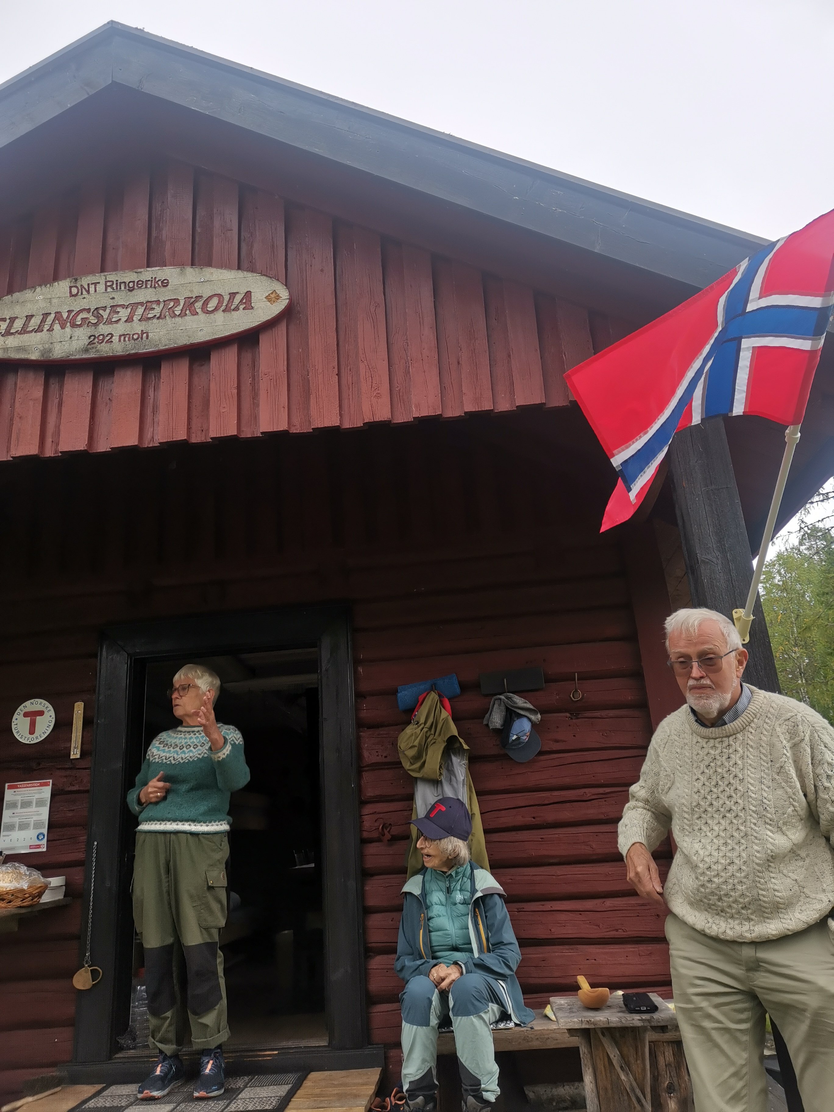 velkommen