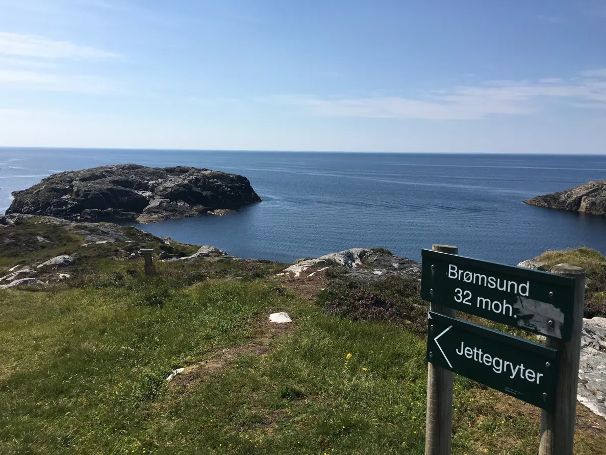 Bømlo har mange spennande turløyper å tilby