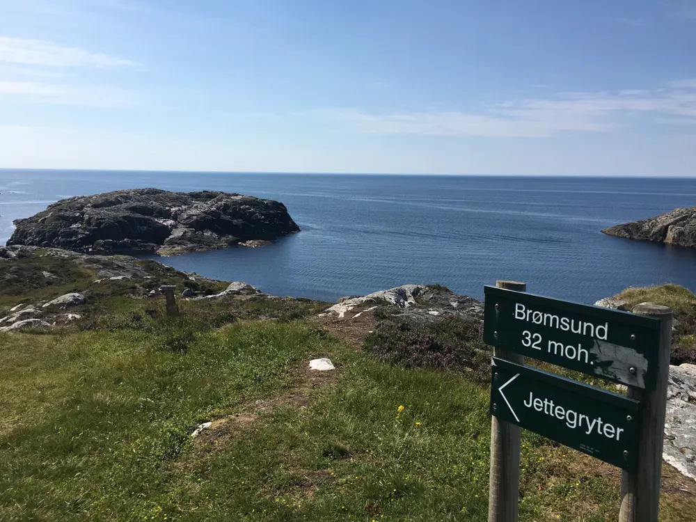 Bømlo har mange spennande turløyper å tilby