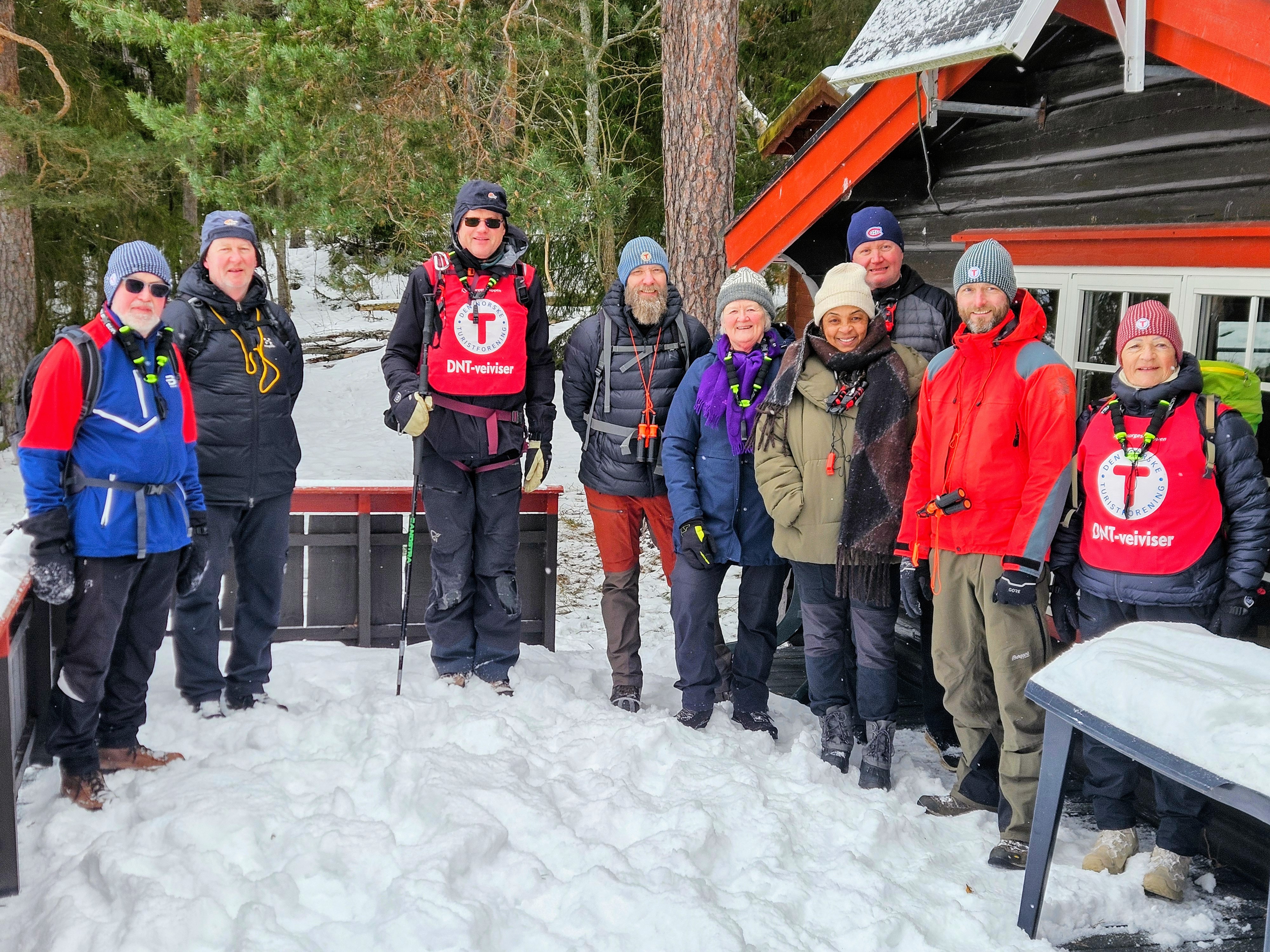 Alle p&aring; Tvehjulingen