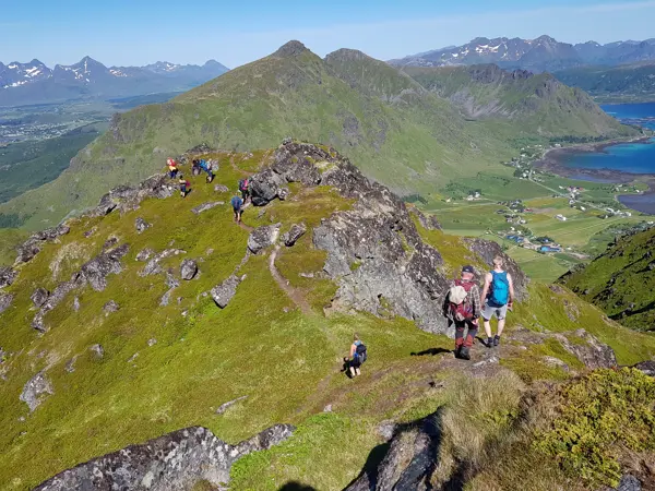 Turgåere i fjellet