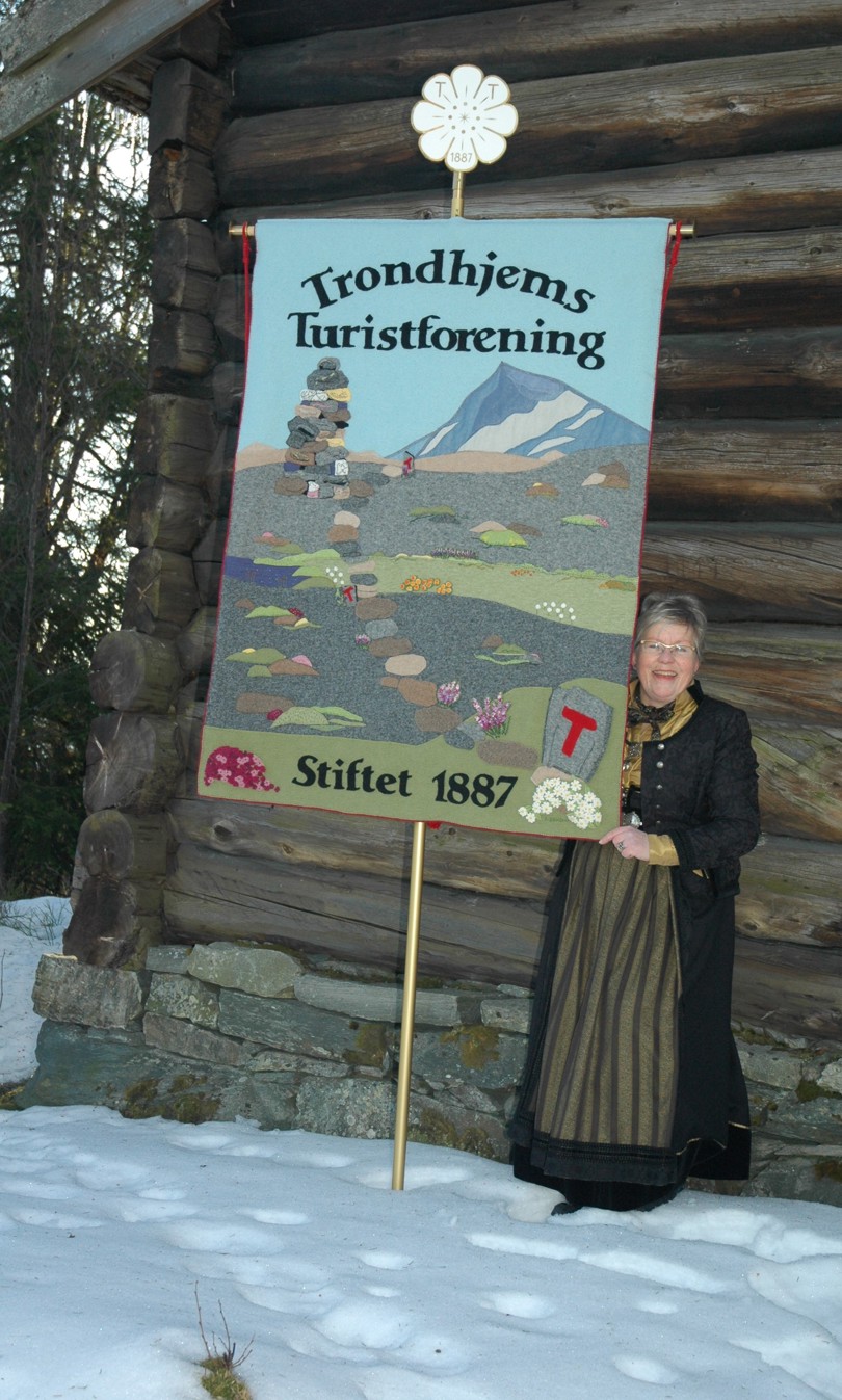 TT fane forside – forsøk