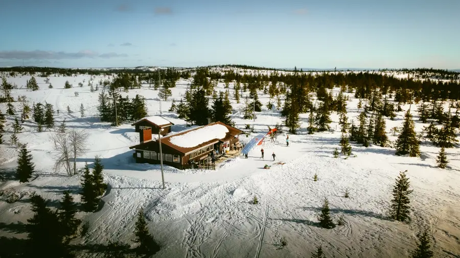 Stenfjellhytta