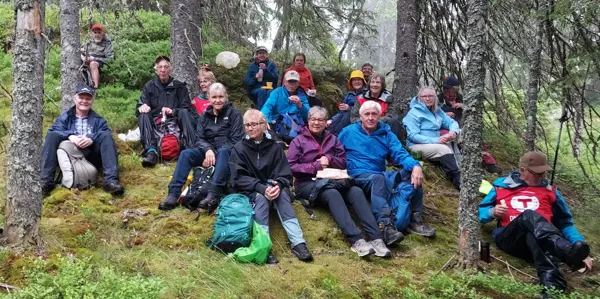 Lunsj ved Lusdalskollen