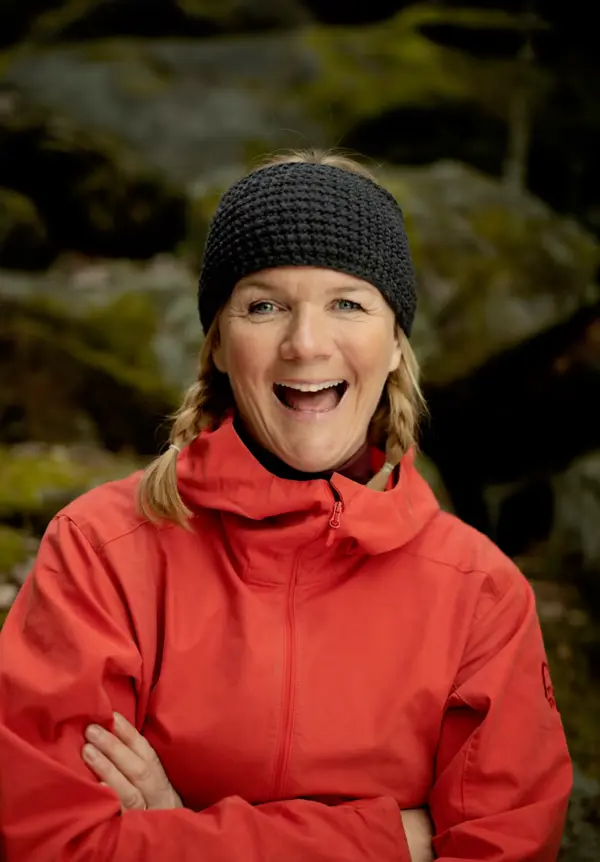 Anne Lindmo smiler bredt