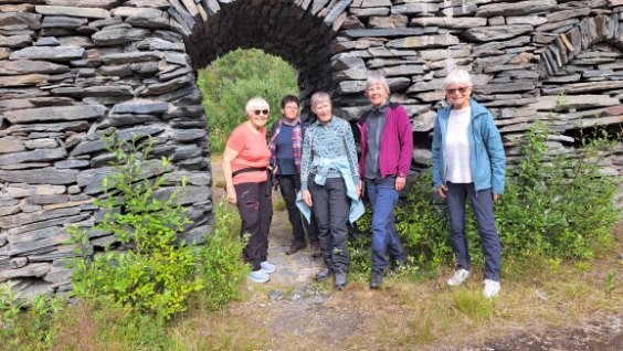 Onsdagsgruppa p&aring; fjelltur