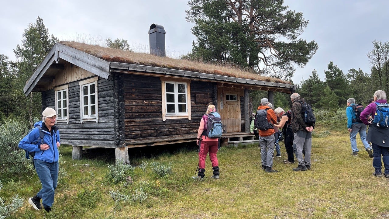 Onsdagsgruppa p&aring; fjelltur