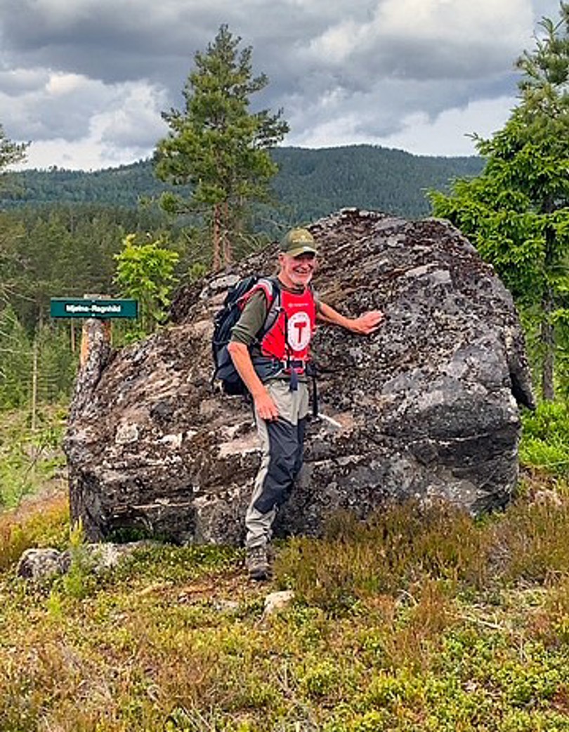Axel ved Mjølne-Ragnhild