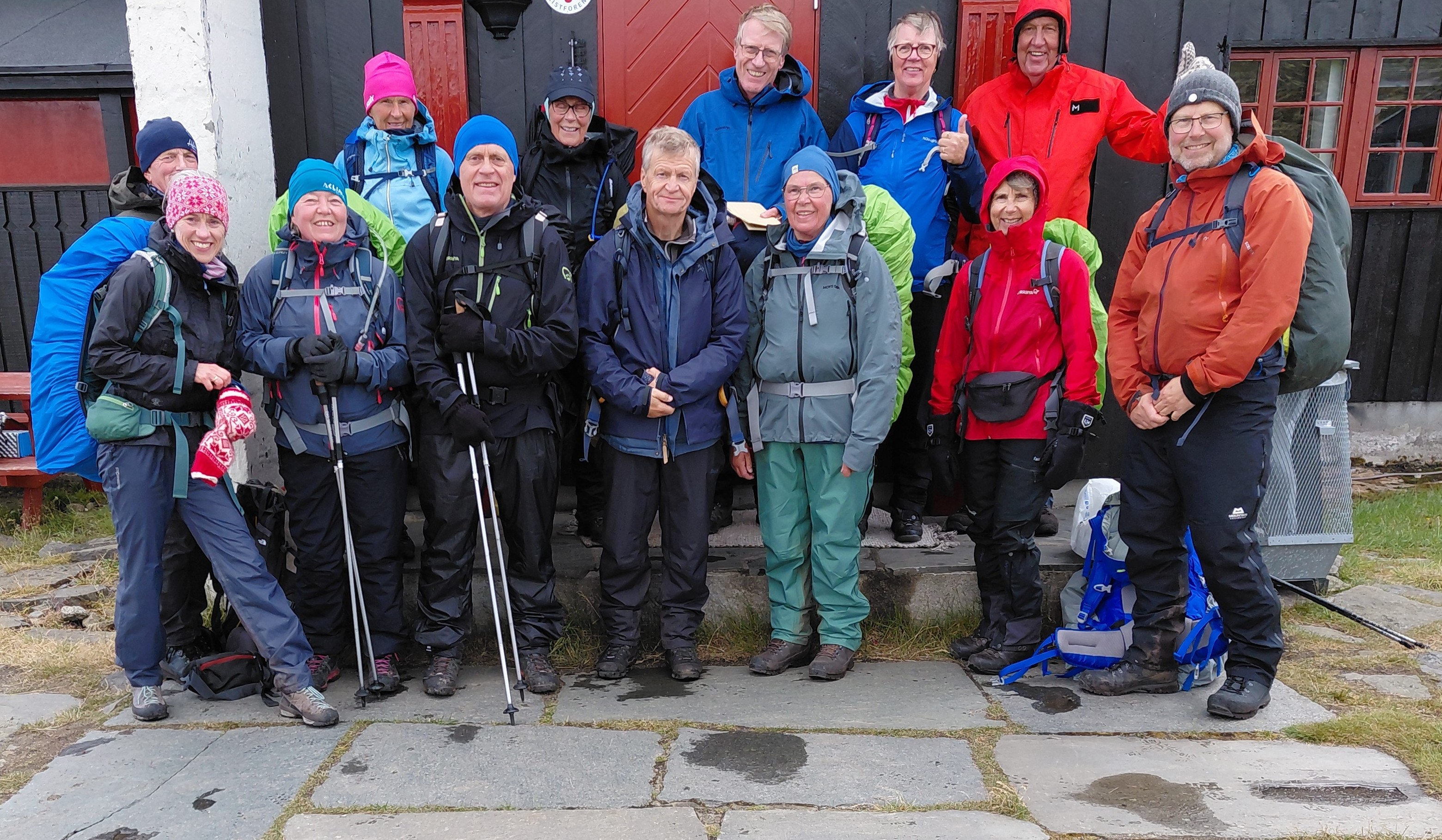 Alle p&aring; Sandhaug