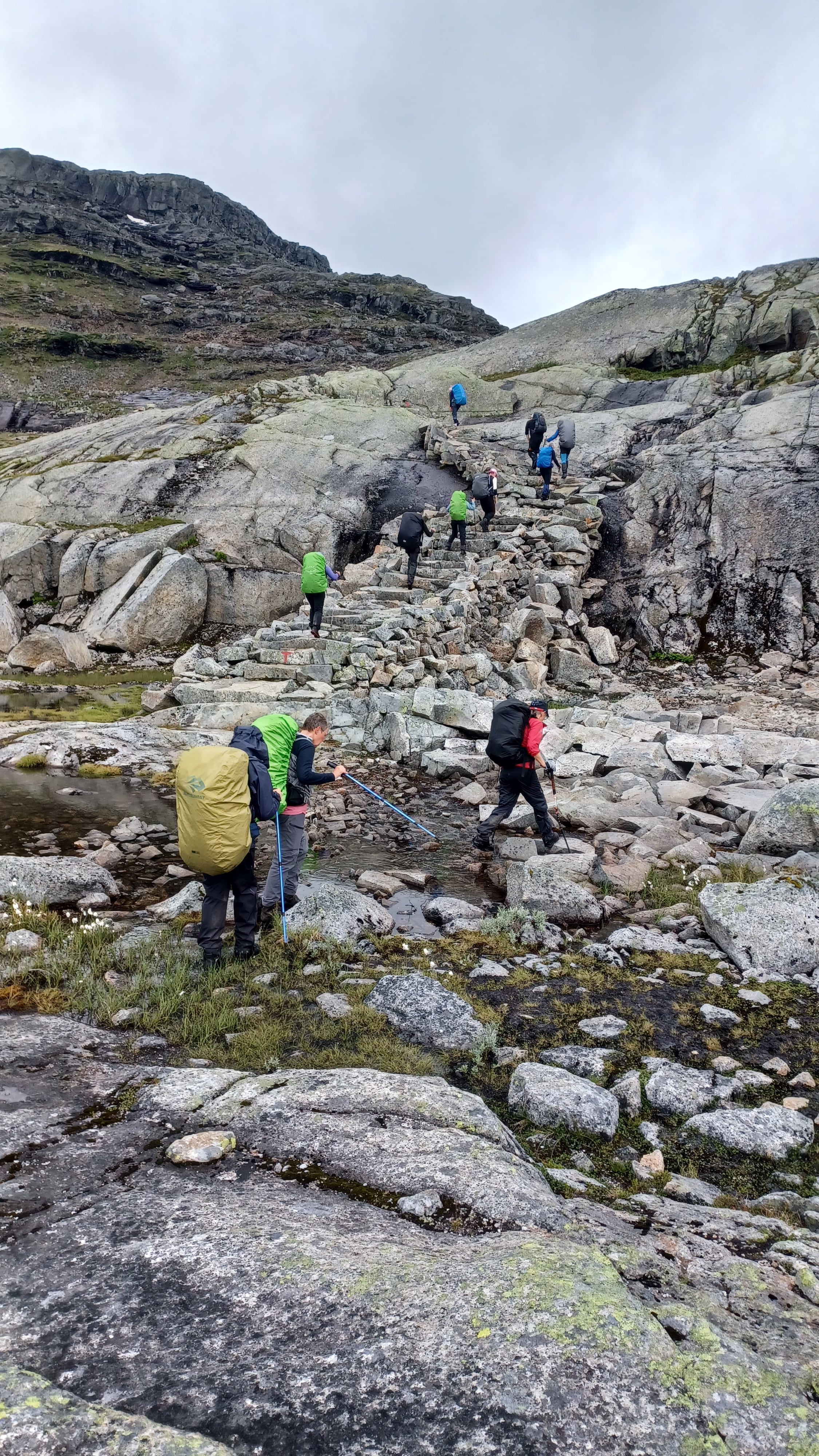 Flott byggverk ved Murtakleiv