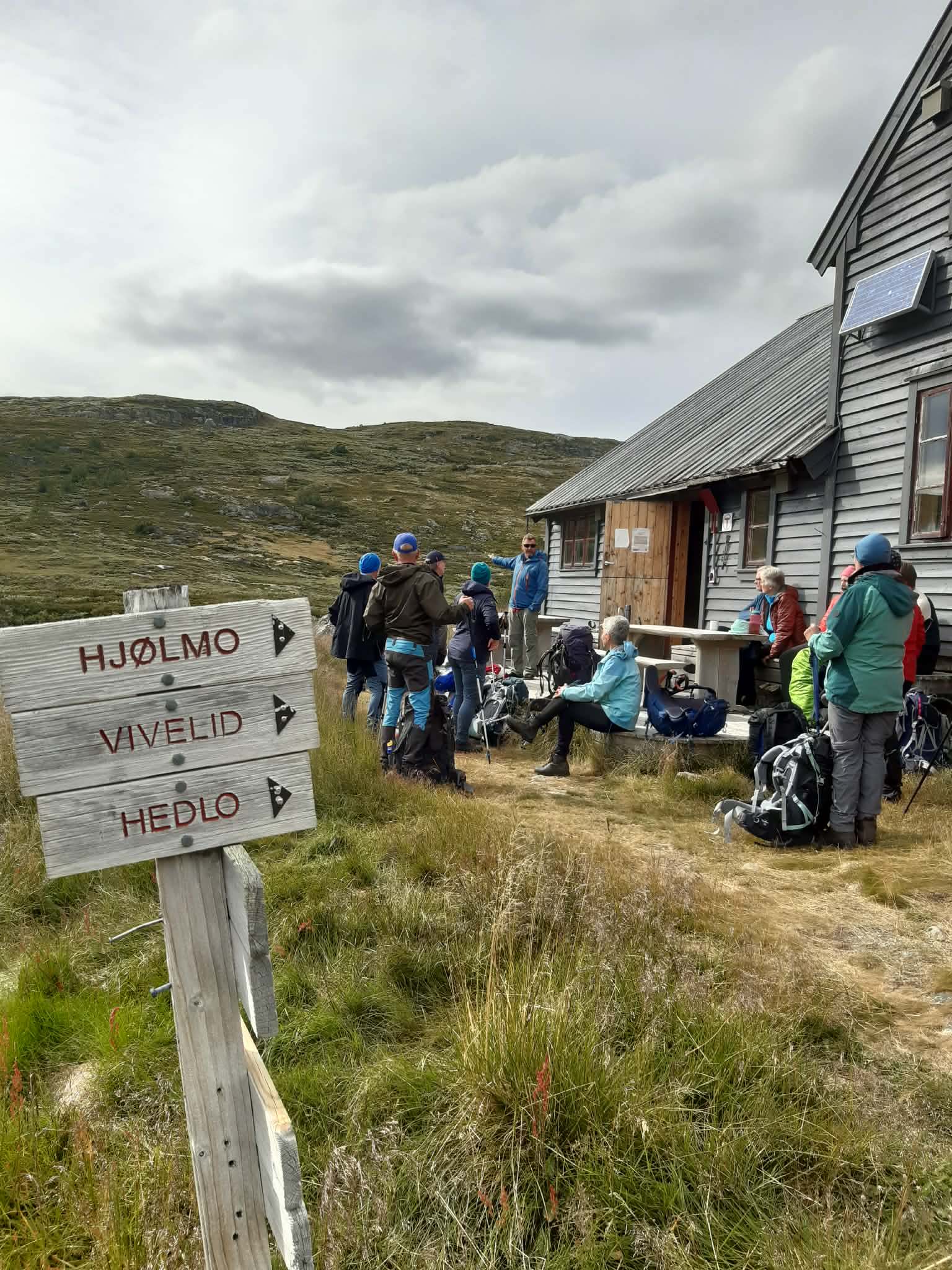 Hyttevakta p&aring; Hadlaskard forklarer