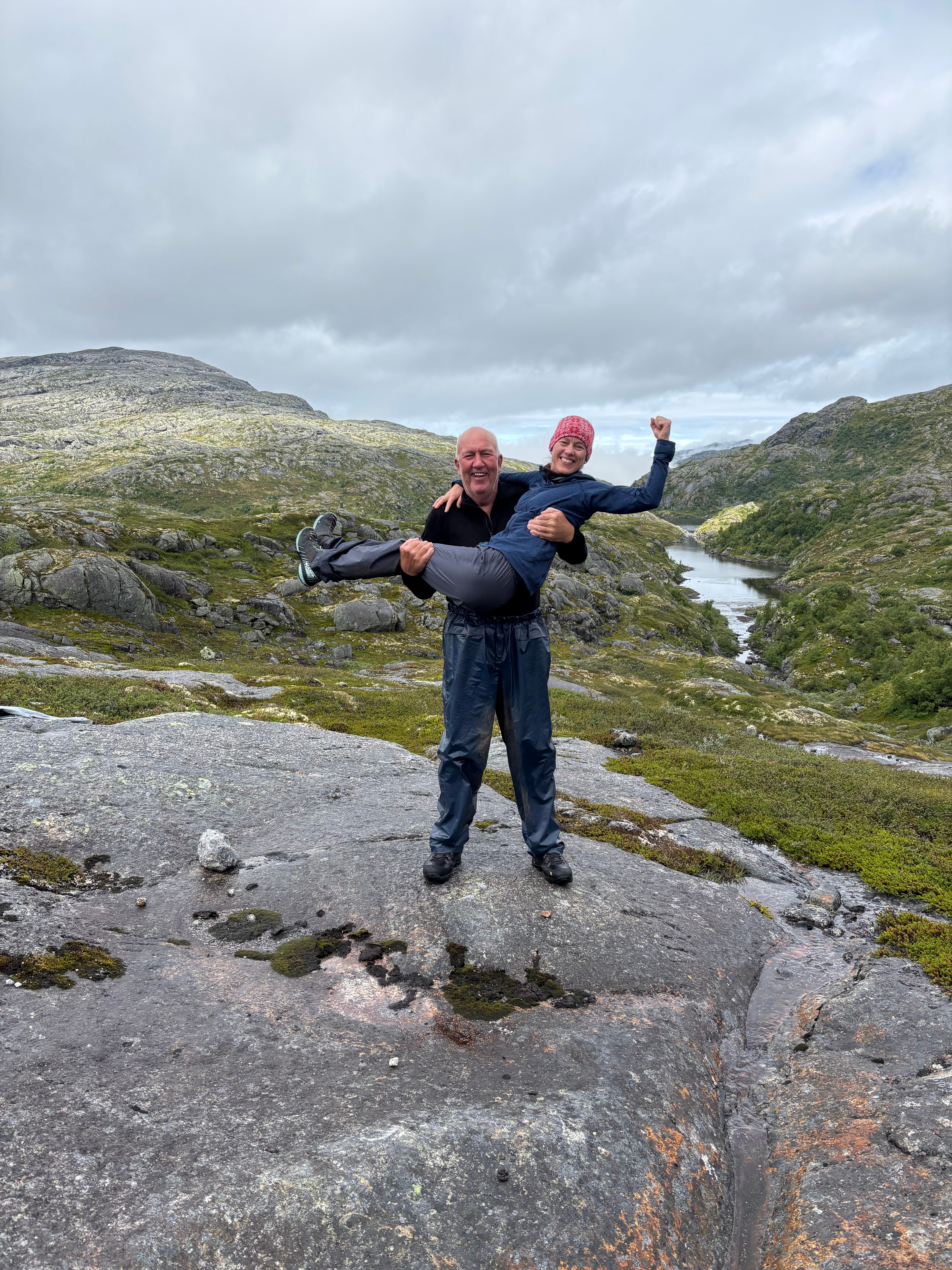 To forn&oslash;yde deltakere