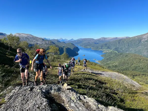 Turfølge under oppstigning