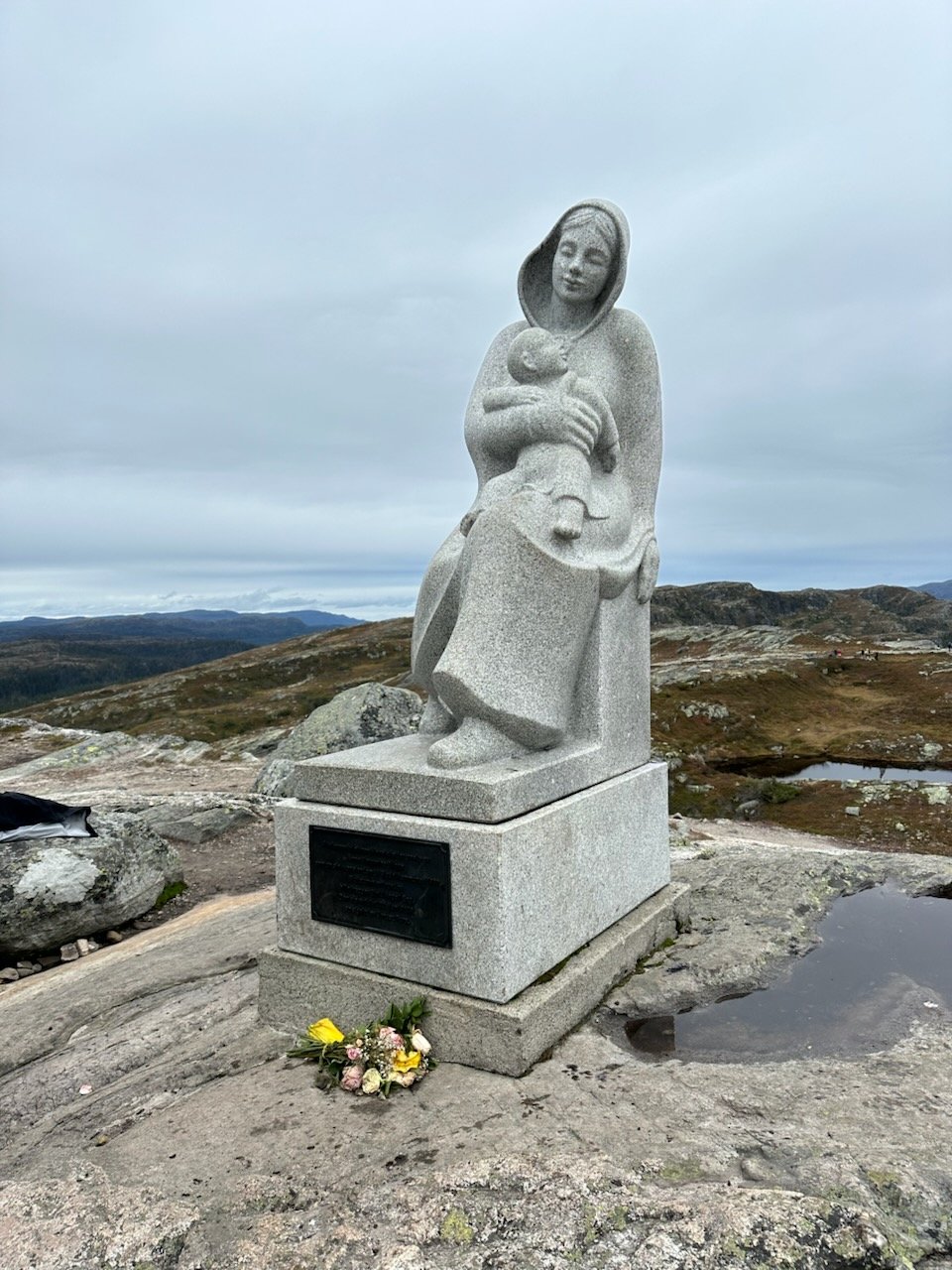 Madonnaen med barnet