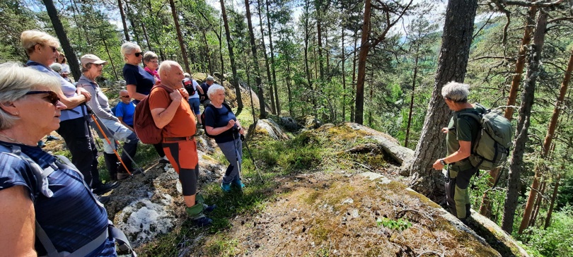 Svein Roger forteller