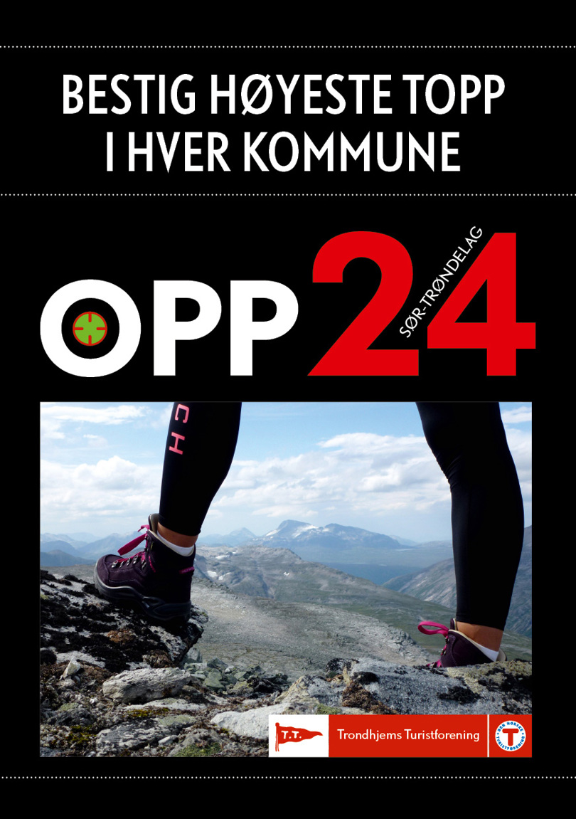Opp24 - Bestig høyeste topp i hver kommune