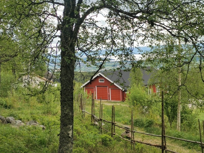 Rødt hus